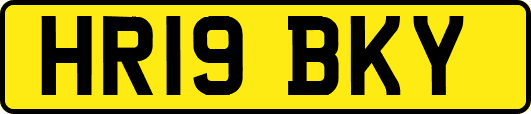 HR19BKY