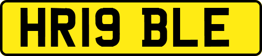 HR19BLE