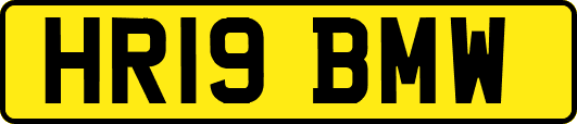 HR19BMW