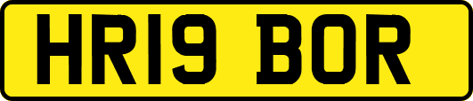 HR19BOR