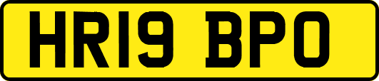 HR19BPO