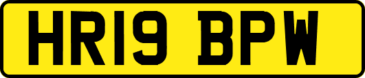 HR19BPW