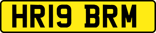 HR19BRM