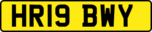 HR19BWY