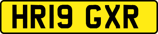 HR19GXR