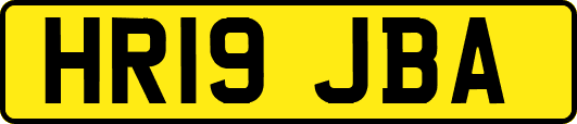 HR19JBA