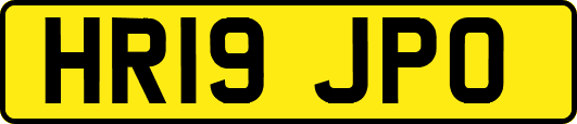 HR19JPO