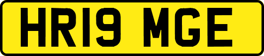 HR19MGE