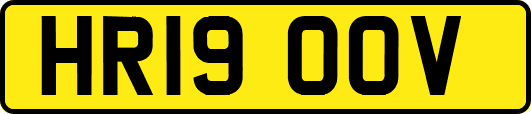 HR19OOV