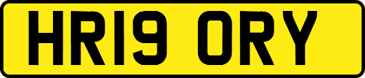 HR19ORY