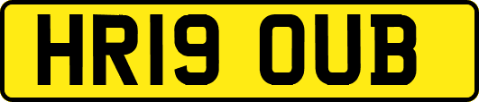 HR19OUB