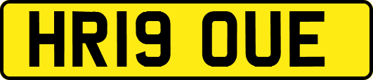 HR19OUE
