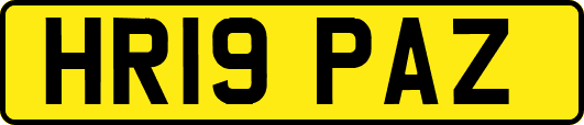 HR19PAZ