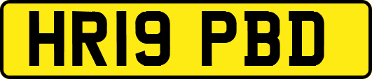 HR19PBD