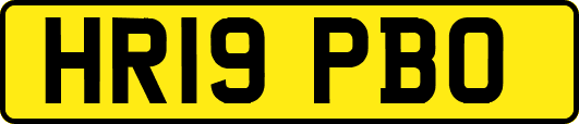 HR19PBO