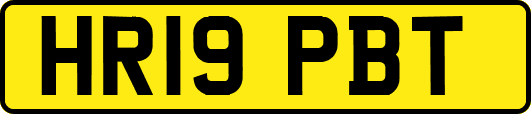 HR19PBT