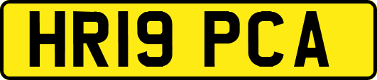 HR19PCA