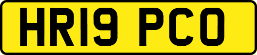 HR19PCO