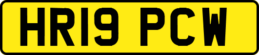 HR19PCW