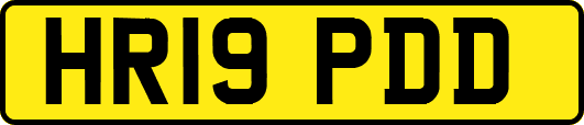 HR19PDD