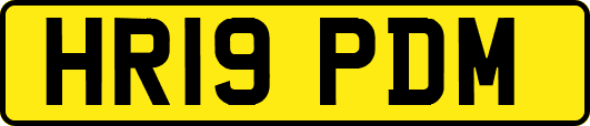 HR19PDM