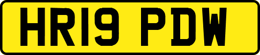 HR19PDW