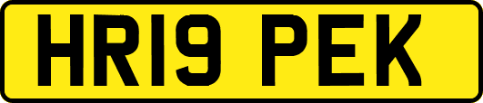 HR19PEK