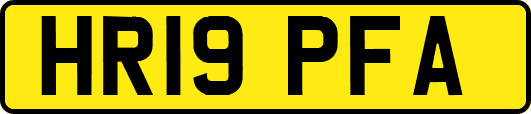 HR19PFA