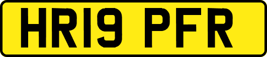 HR19PFR