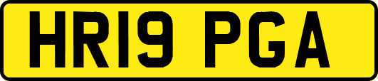 HR19PGA