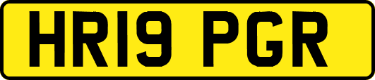 HR19PGR