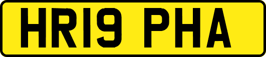 HR19PHA