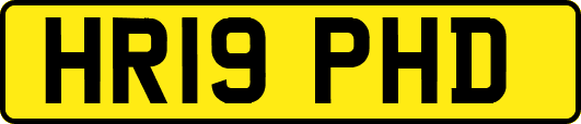 HR19PHD