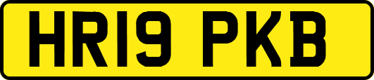 HR19PKB