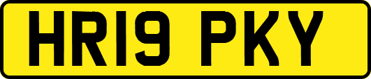 HR19PKY