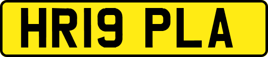 HR19PLA