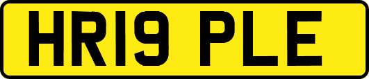 HR19PLE