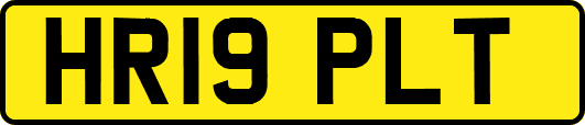 HR19PLT