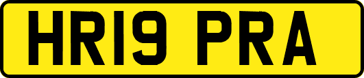 HR19PRA