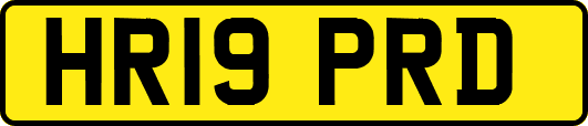 HR19PRD