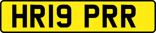 HR19PRR