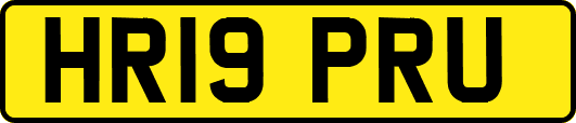 HR19PRU