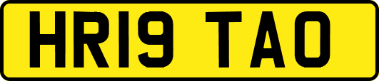 HR19TAO