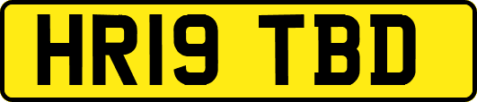 HR19TBD