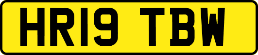 HR19TBW