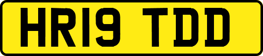 HR19TDD