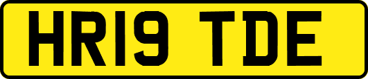 HR19TDE