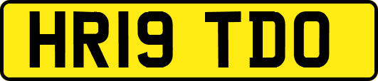 HR19TDO