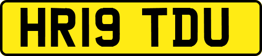 HR19TDU