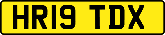 HR19TDX